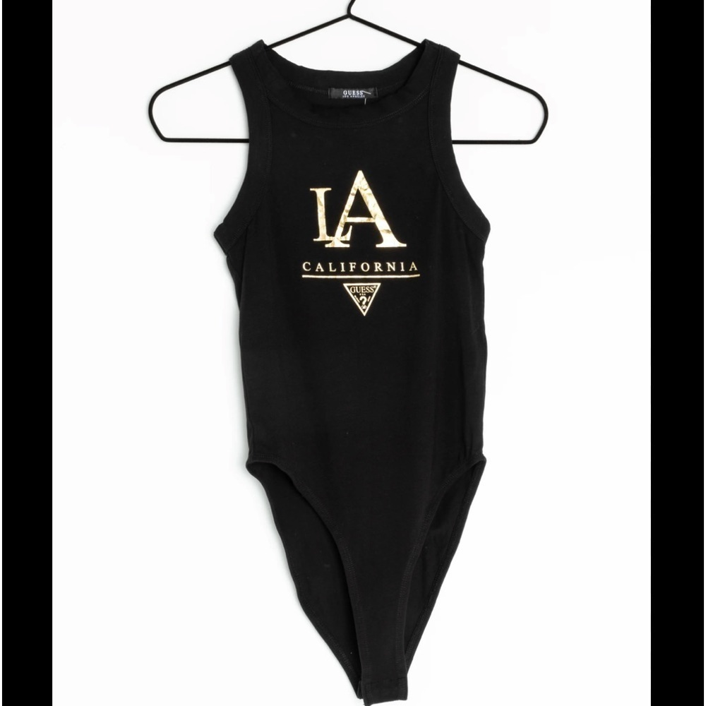 Guess black body suit size small